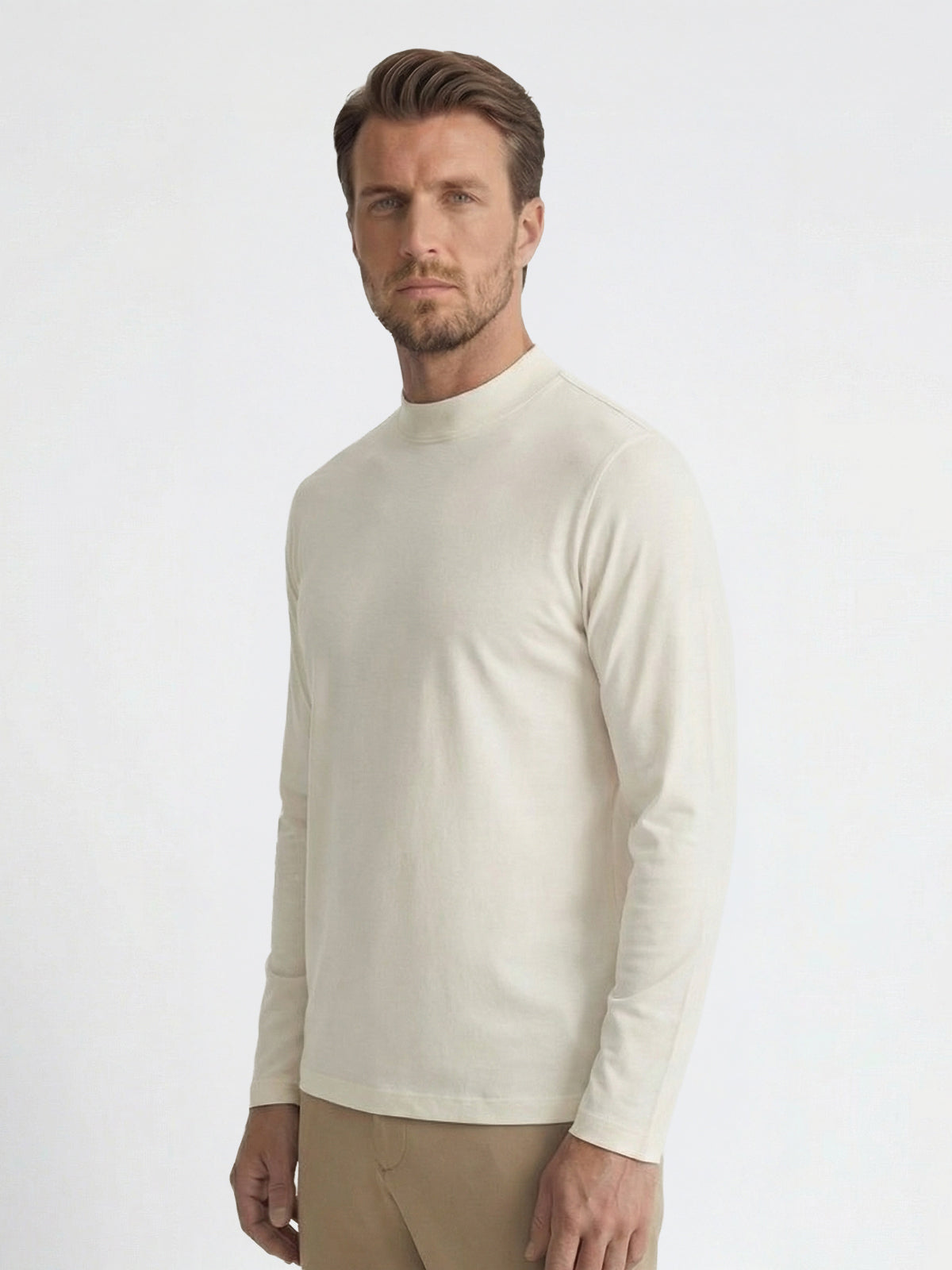 Smart Longsleeve shirt Crema