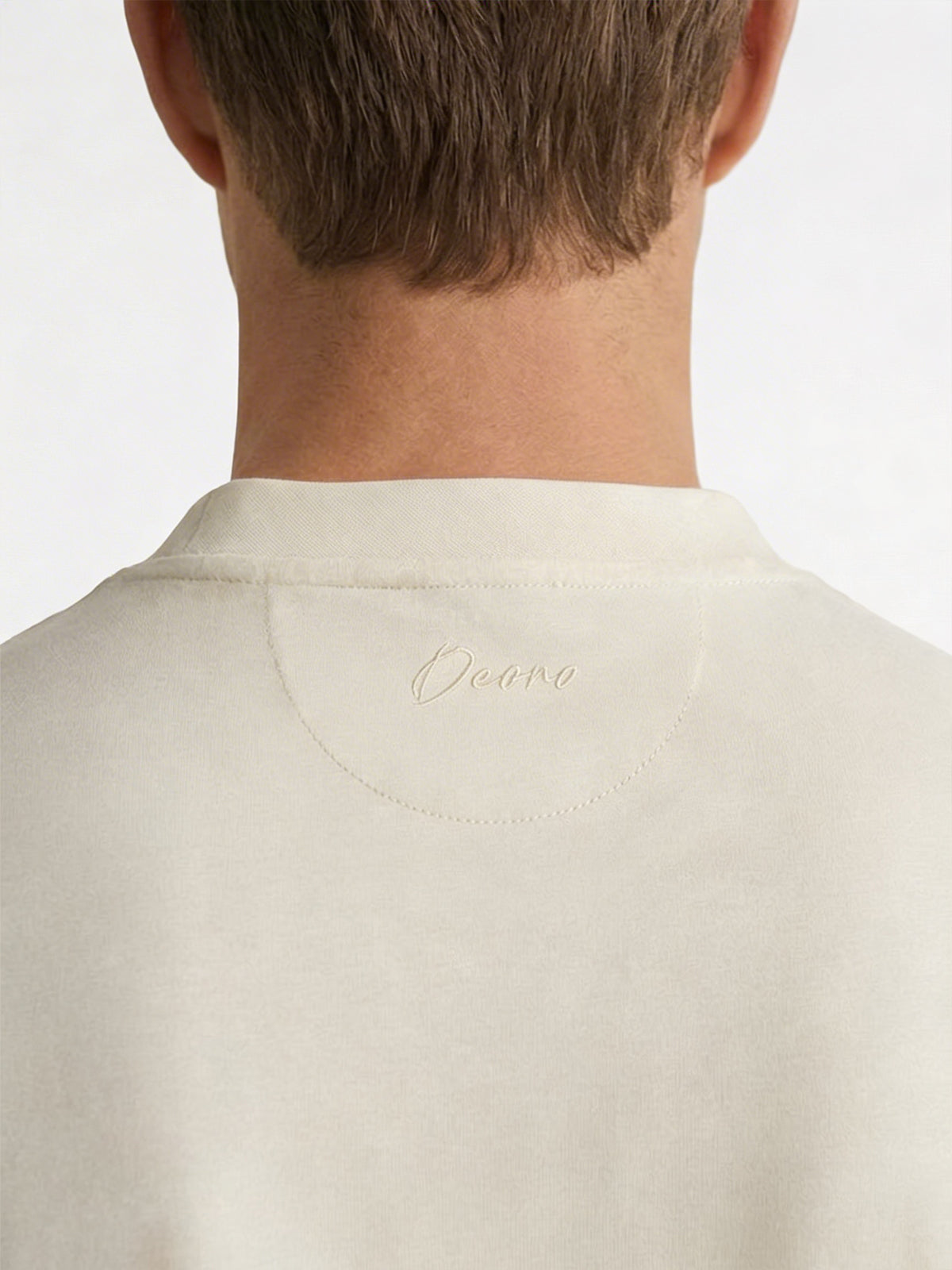 Smart Longsleeve shirt Crema