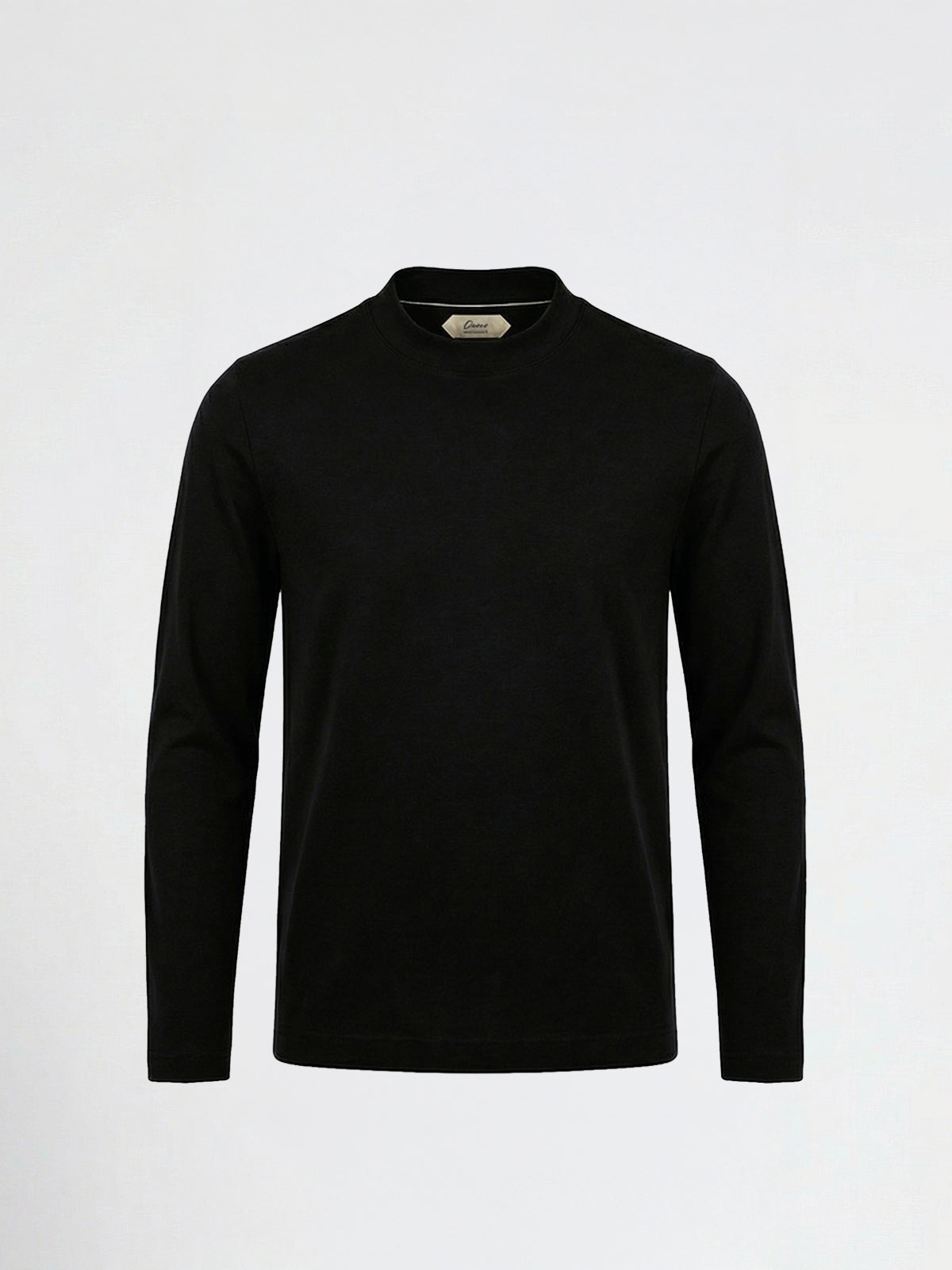Smart Longsleeve shirt Nero