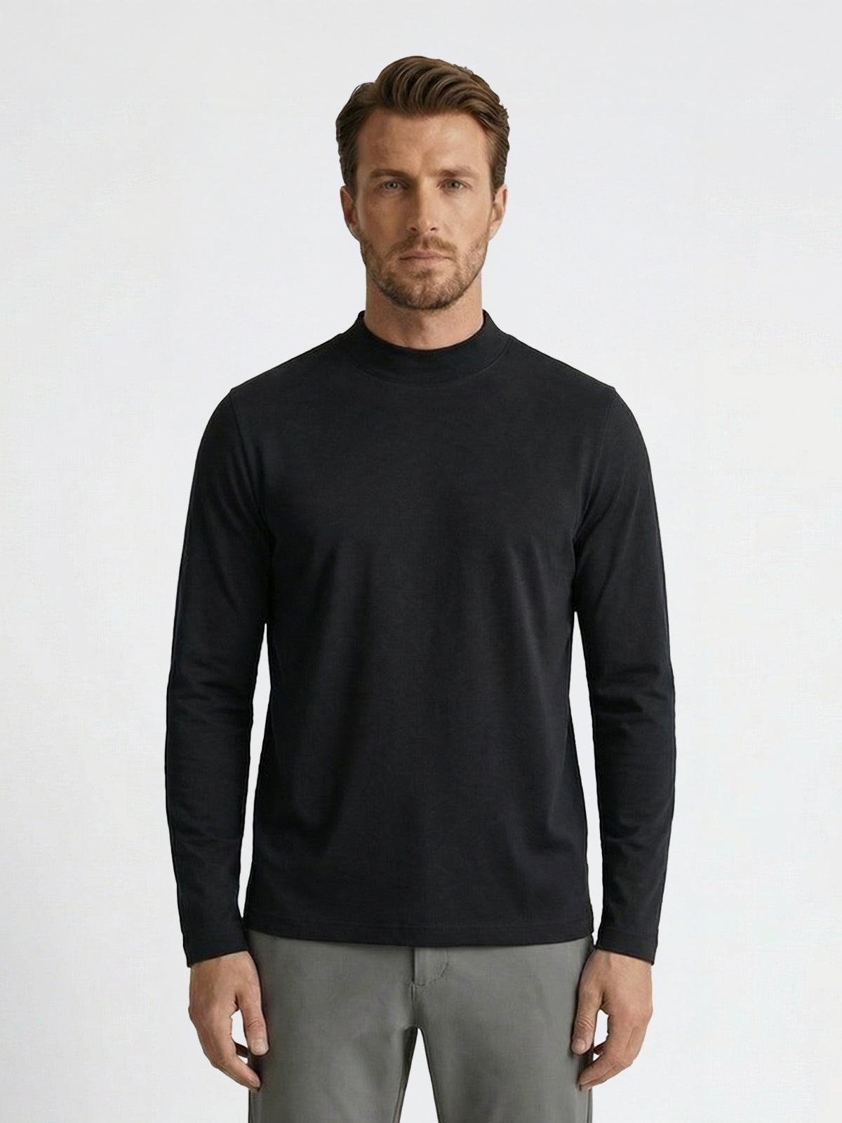 Smart Longsleeve shirt Nero