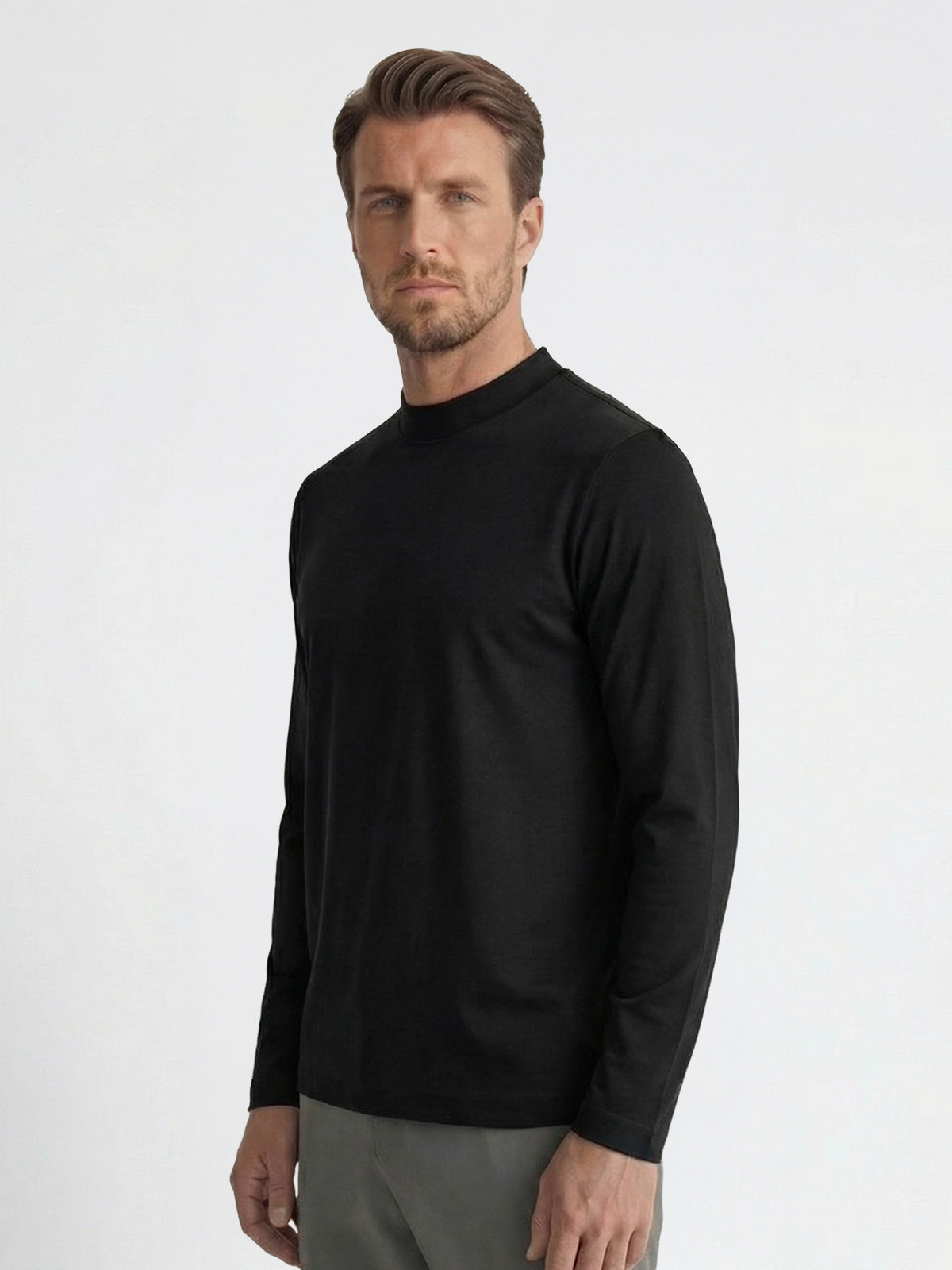 Smart Longsleeve shirt Nero