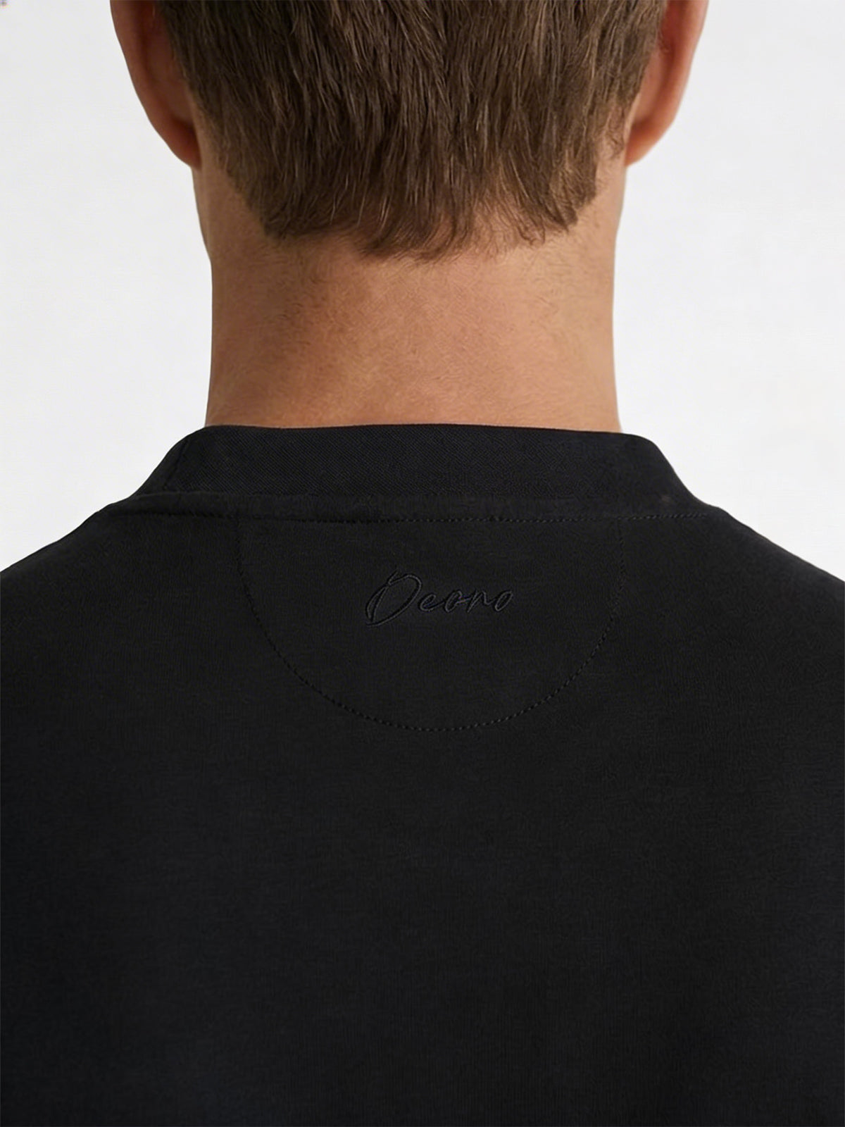 Smart Longsleeve shirt Nero