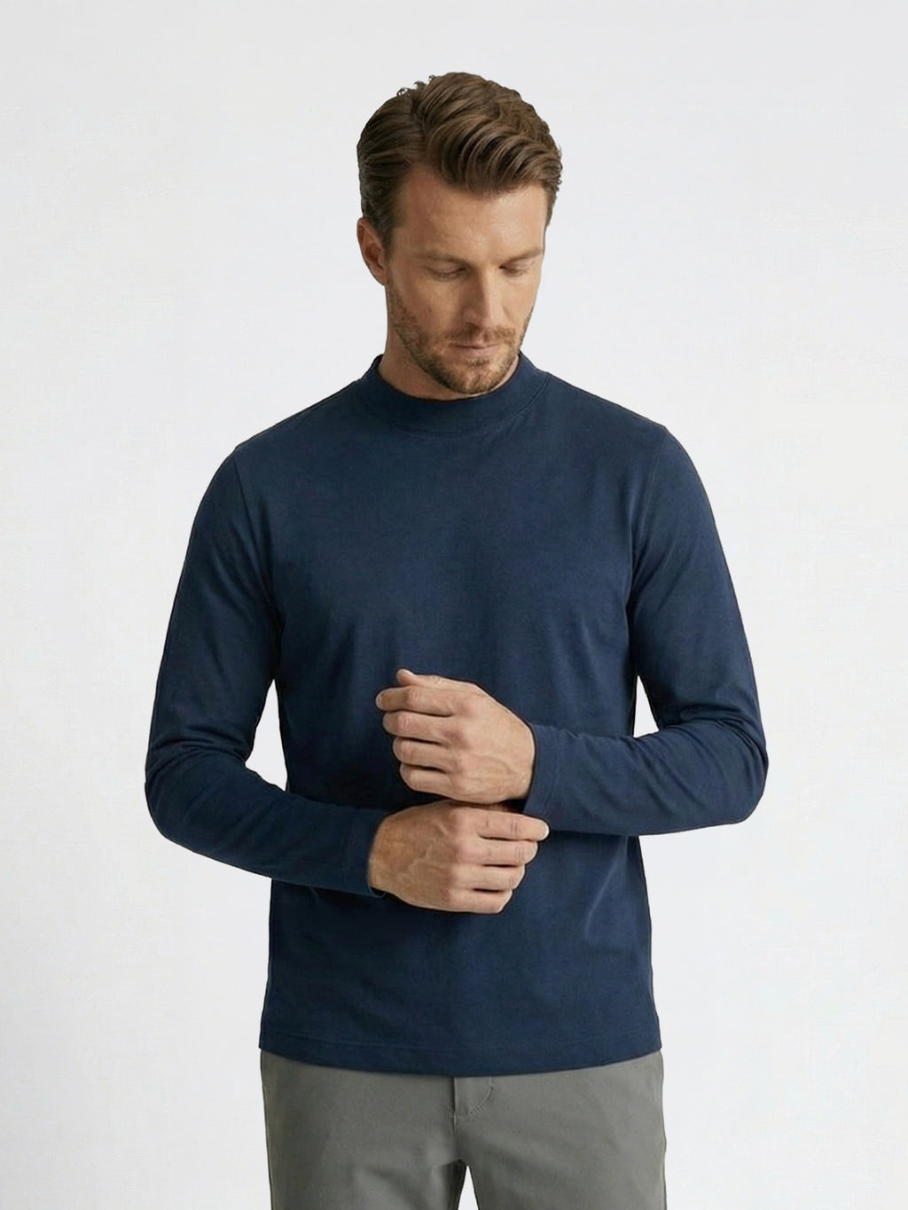 Smart Longsleeve shirt Blu Note