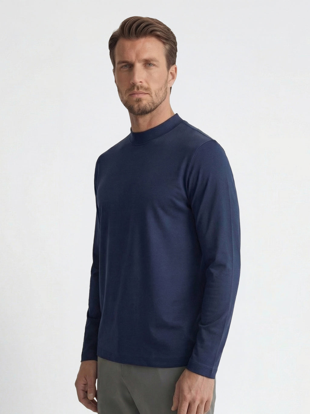 Smart Longsleeve shirt Blu Note