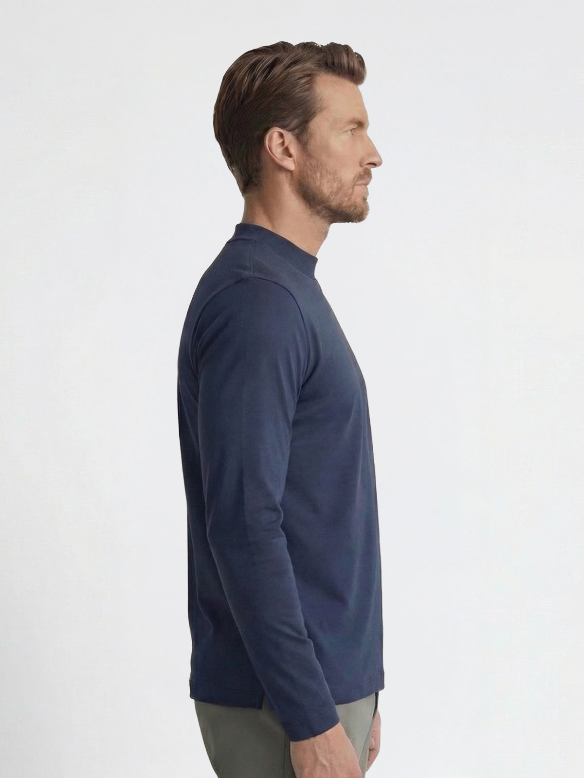 Smart Longsleeve shirt Blu Note