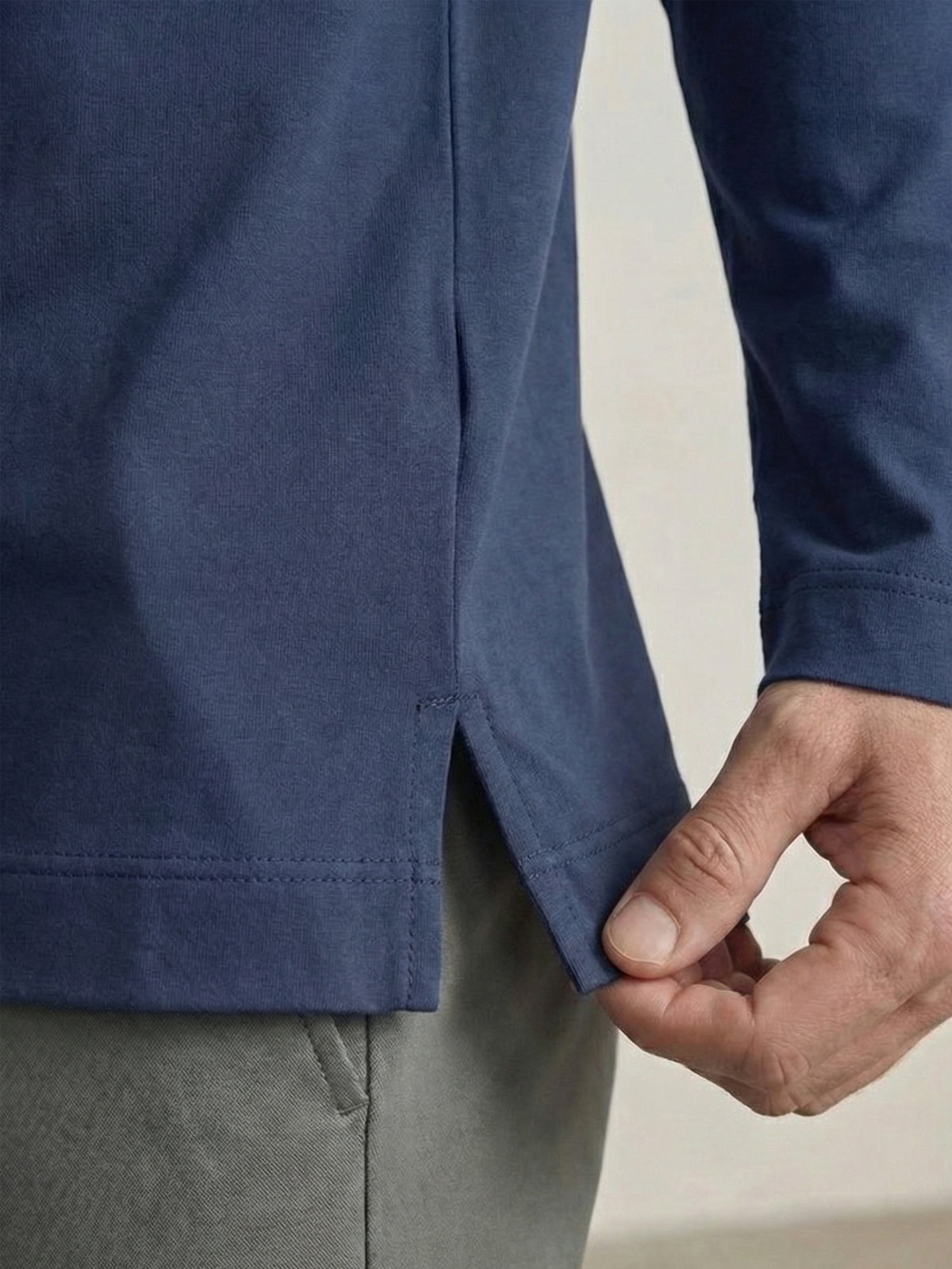 Smart Longsleeve shirt Blu Note