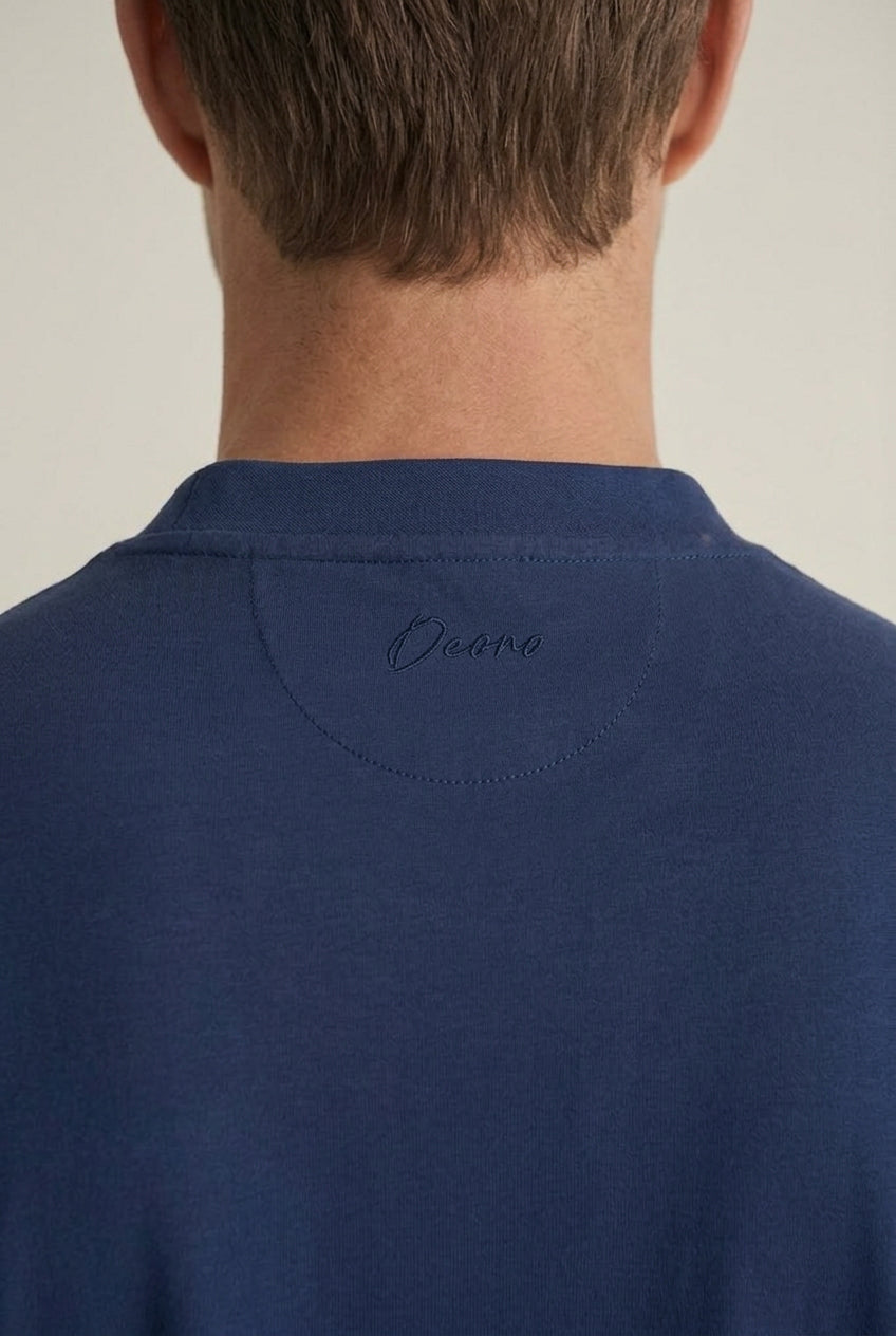 Smart Longsleeve shirt Blu Note