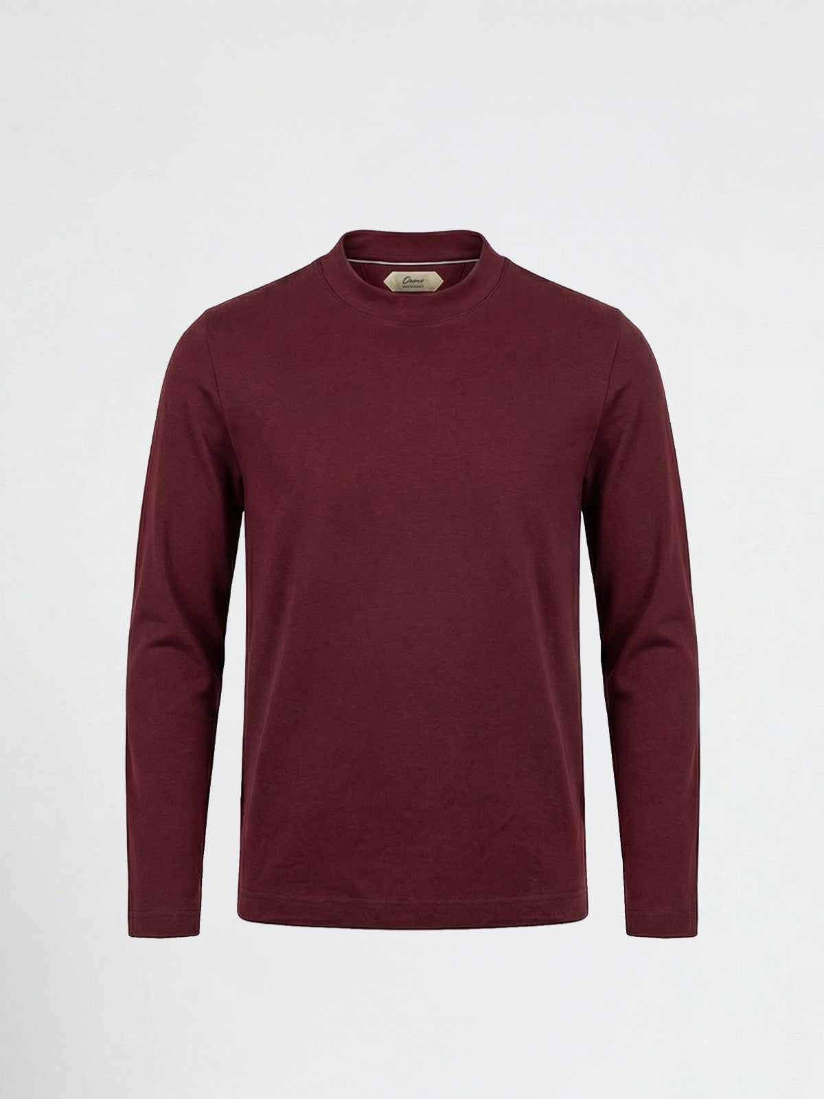 Smart Longsleeve shirt Burgundy