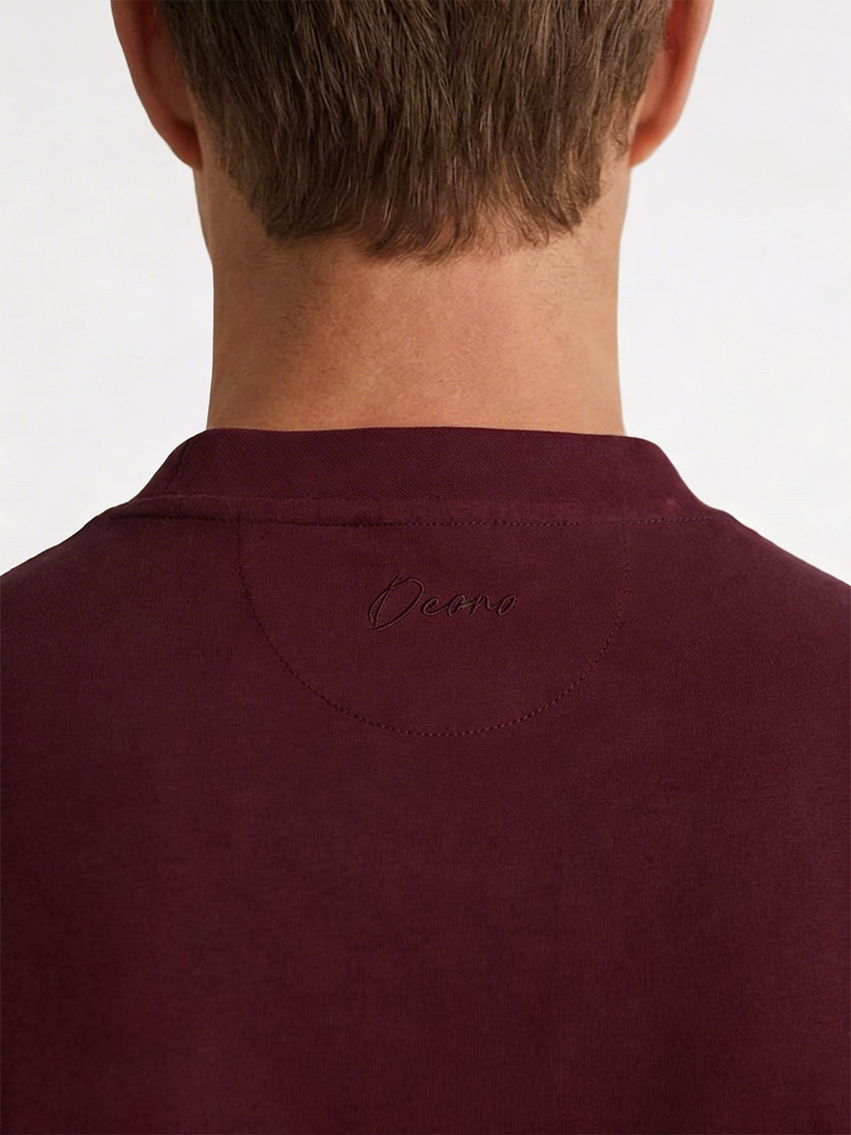 Smart Longsleeve shirt Burgundy