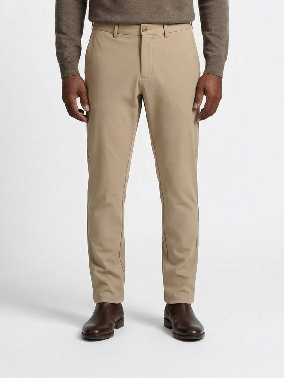 Tech Trouser Beige