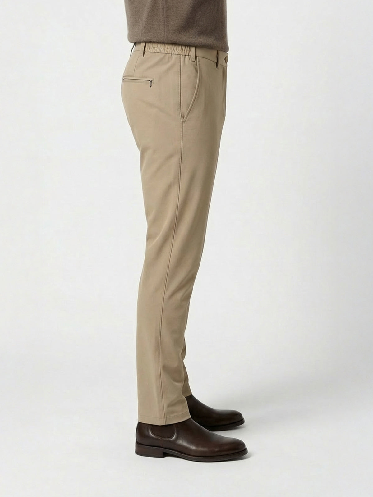 Tech Trouser Beige