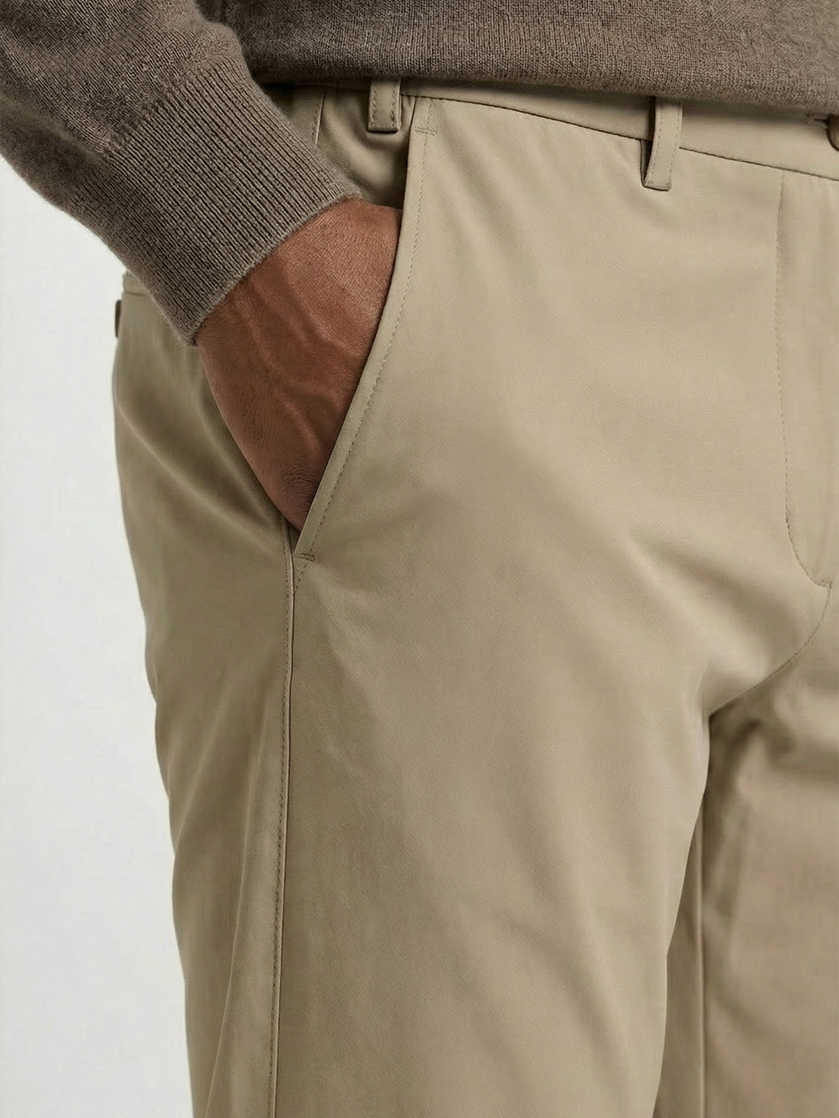 Tech Trouser Beige
