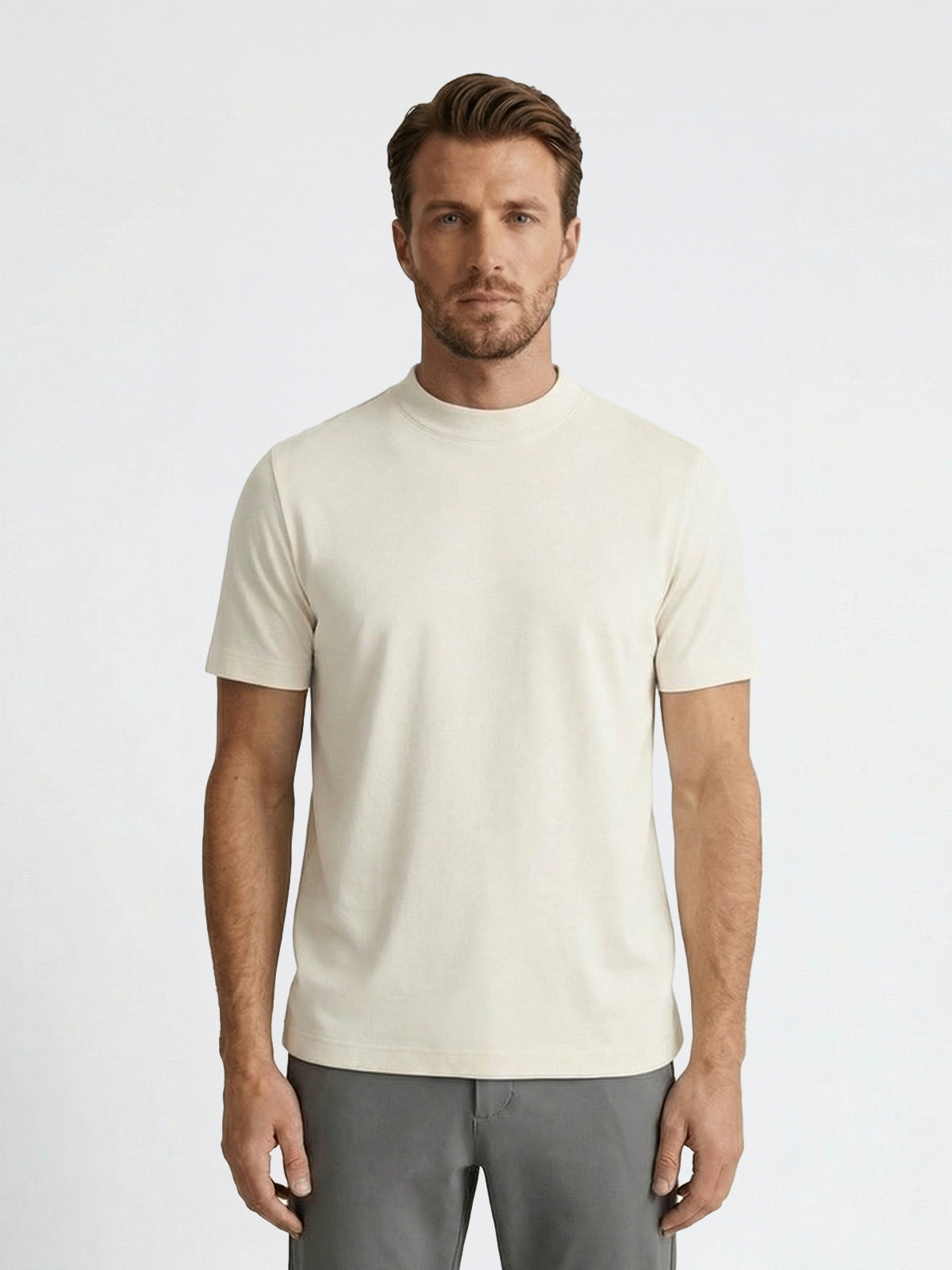Smart T-shirt Crema