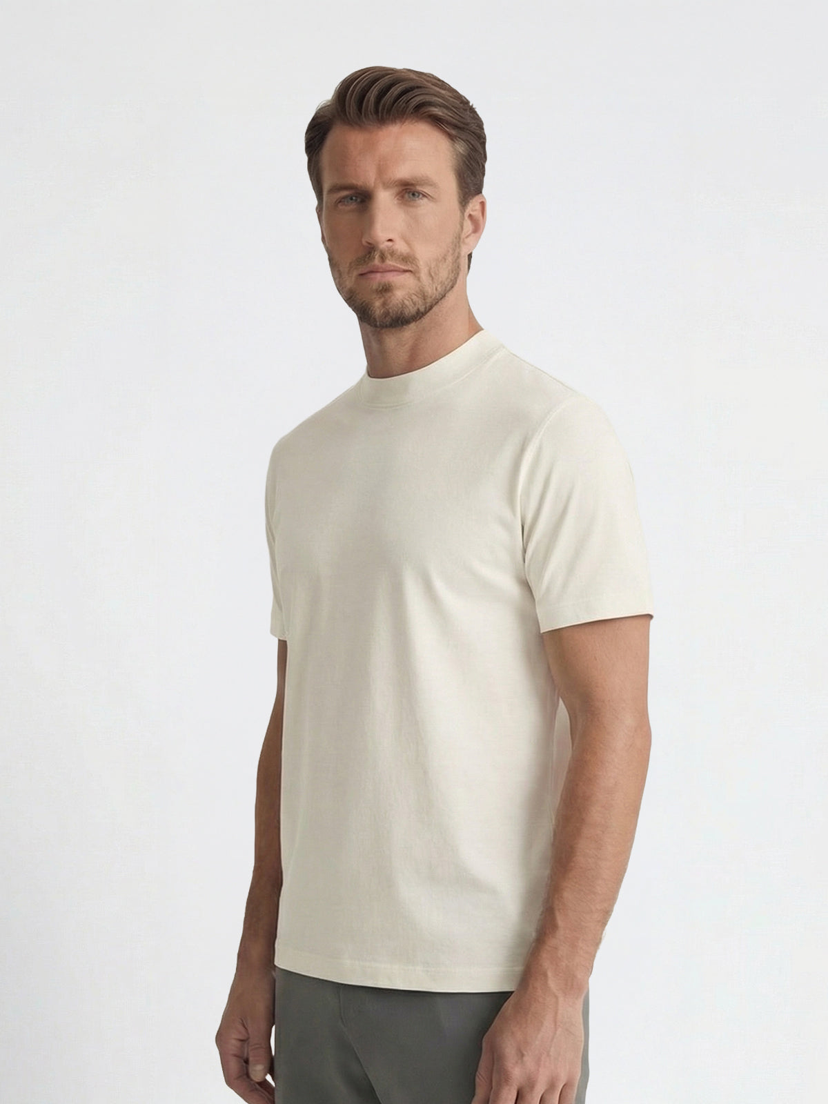 Smart T-shirt Crema