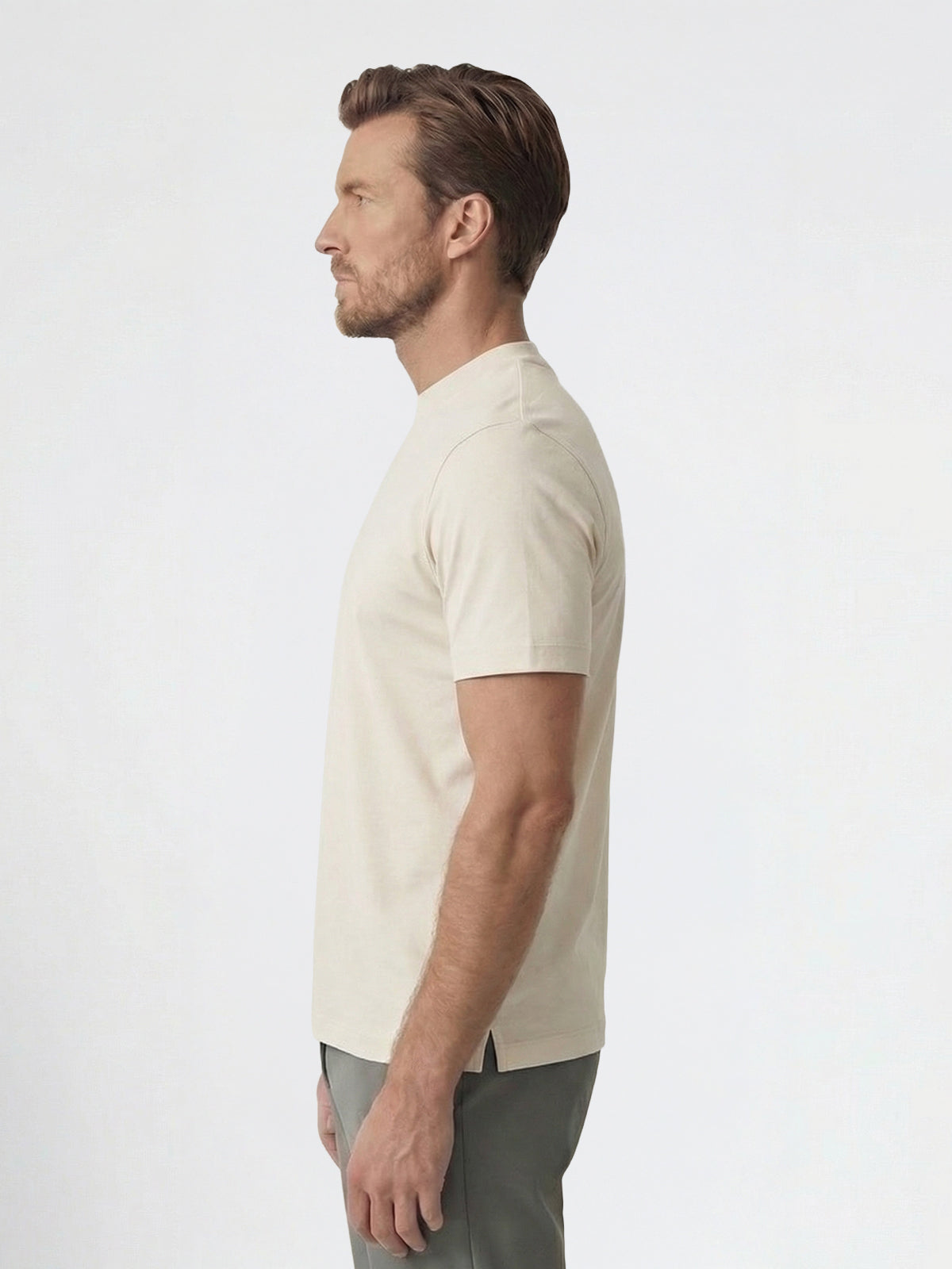 Smart T-shirt Crema