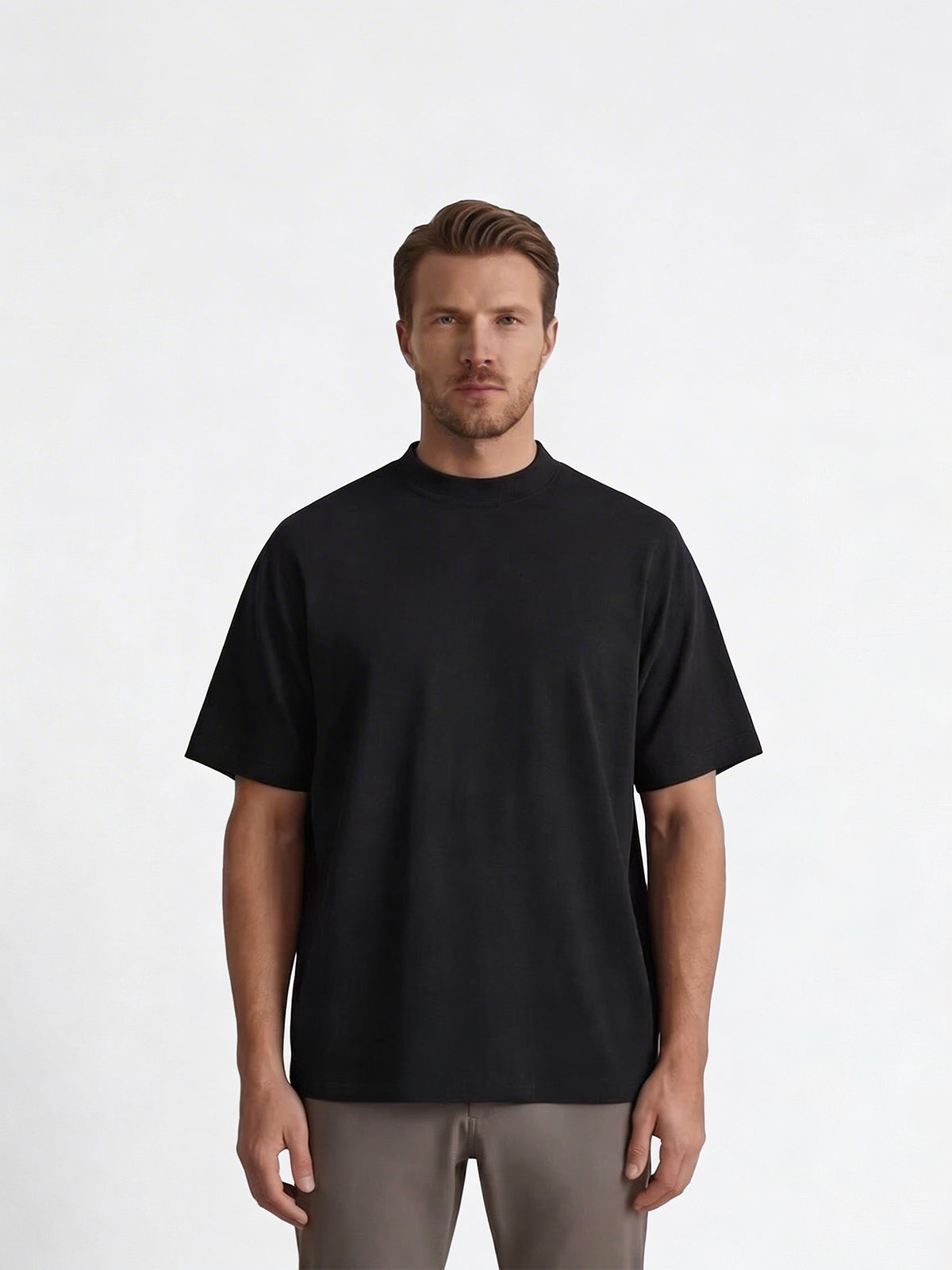 Smart T-shirt Nero