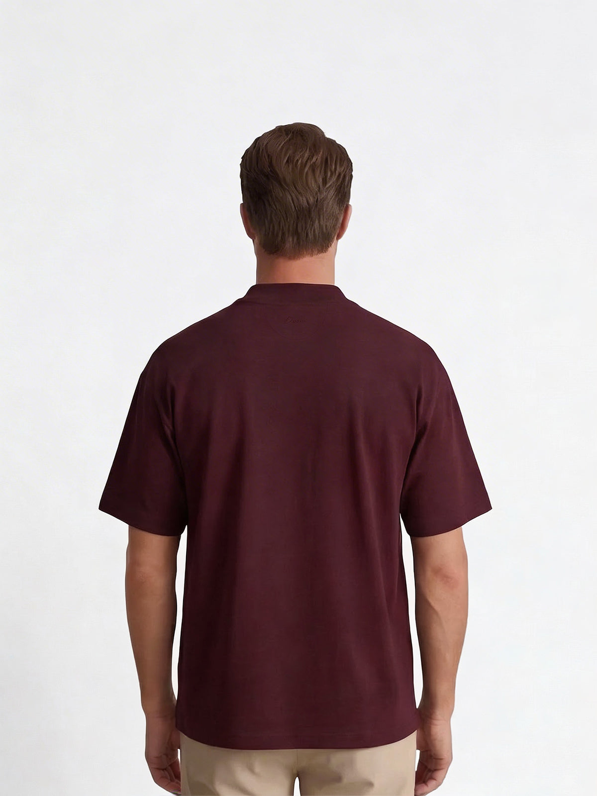 Smart T-shirt Burgundy