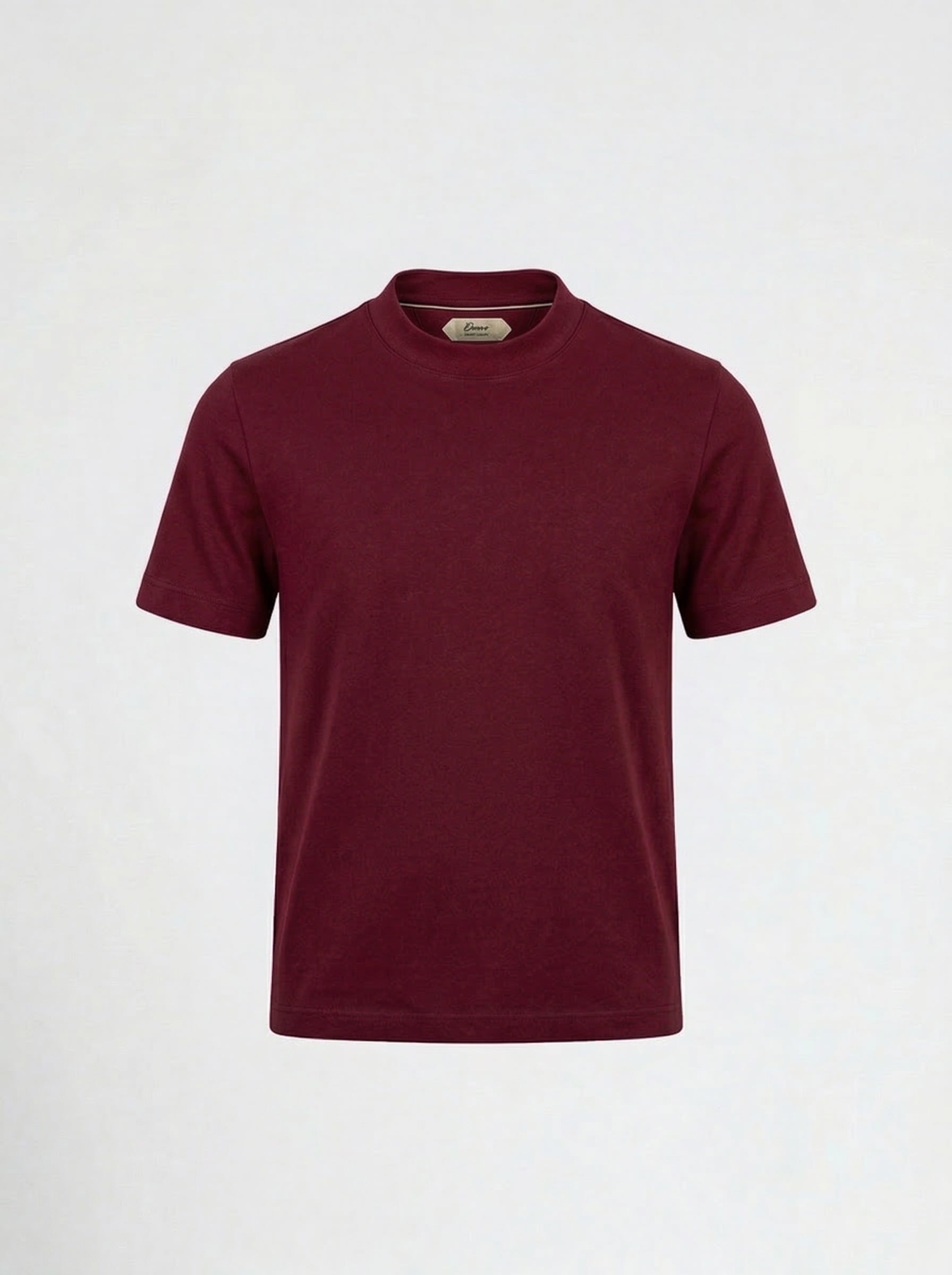 Smart T-shirt Burgundy