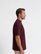 Smart T-shirt Burgundy