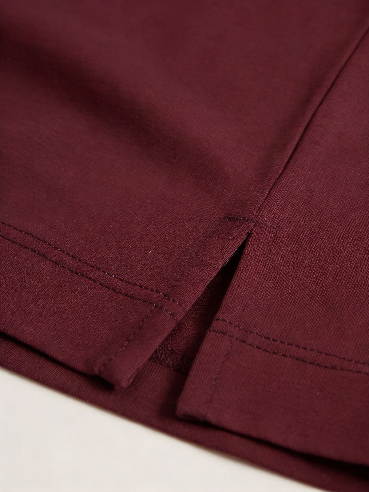 Smart T-shirt Burgundy