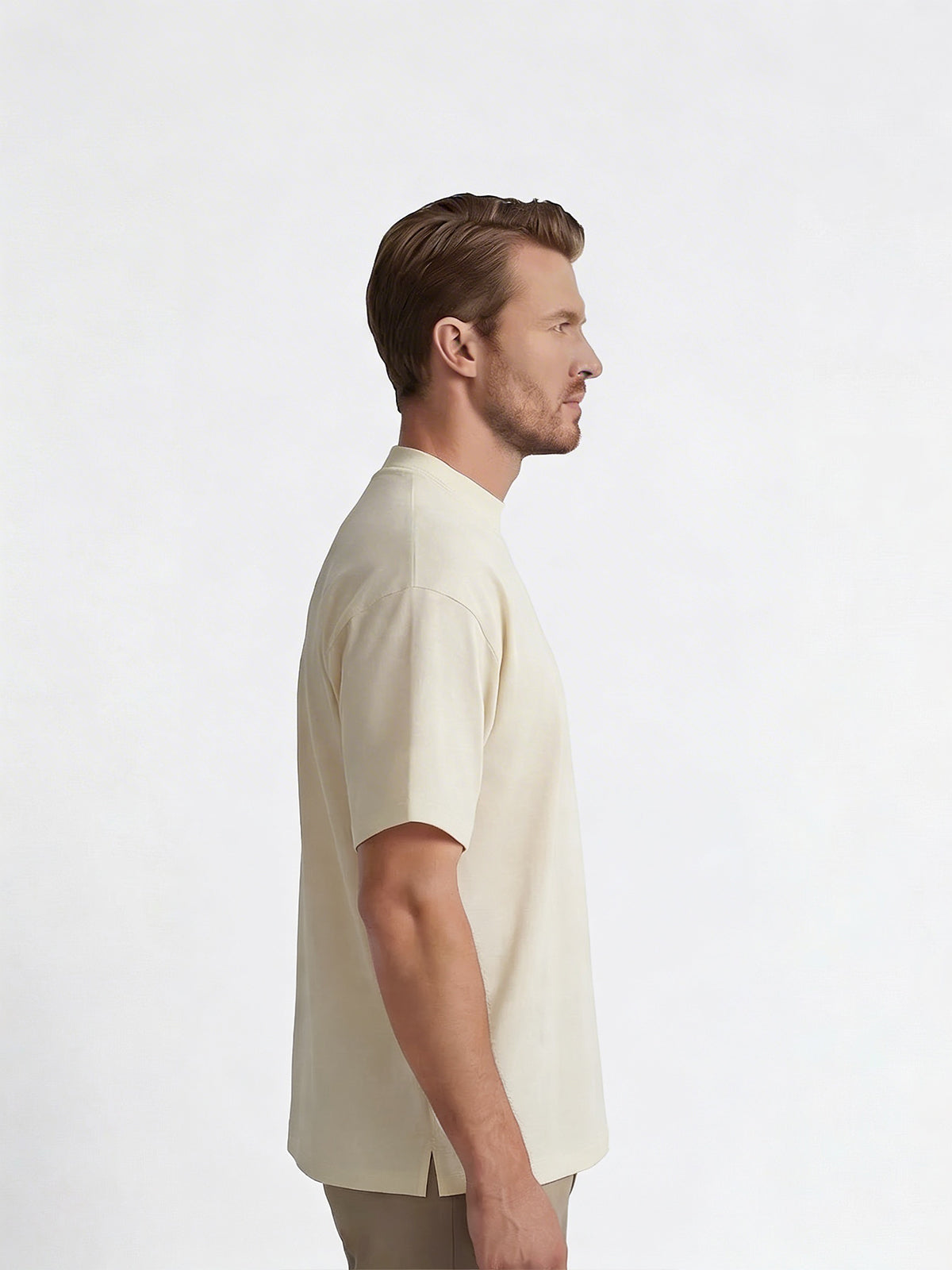 Smart T-shirt Crema