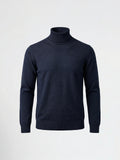 TURTLENECK TRUI - NAVY BLUE