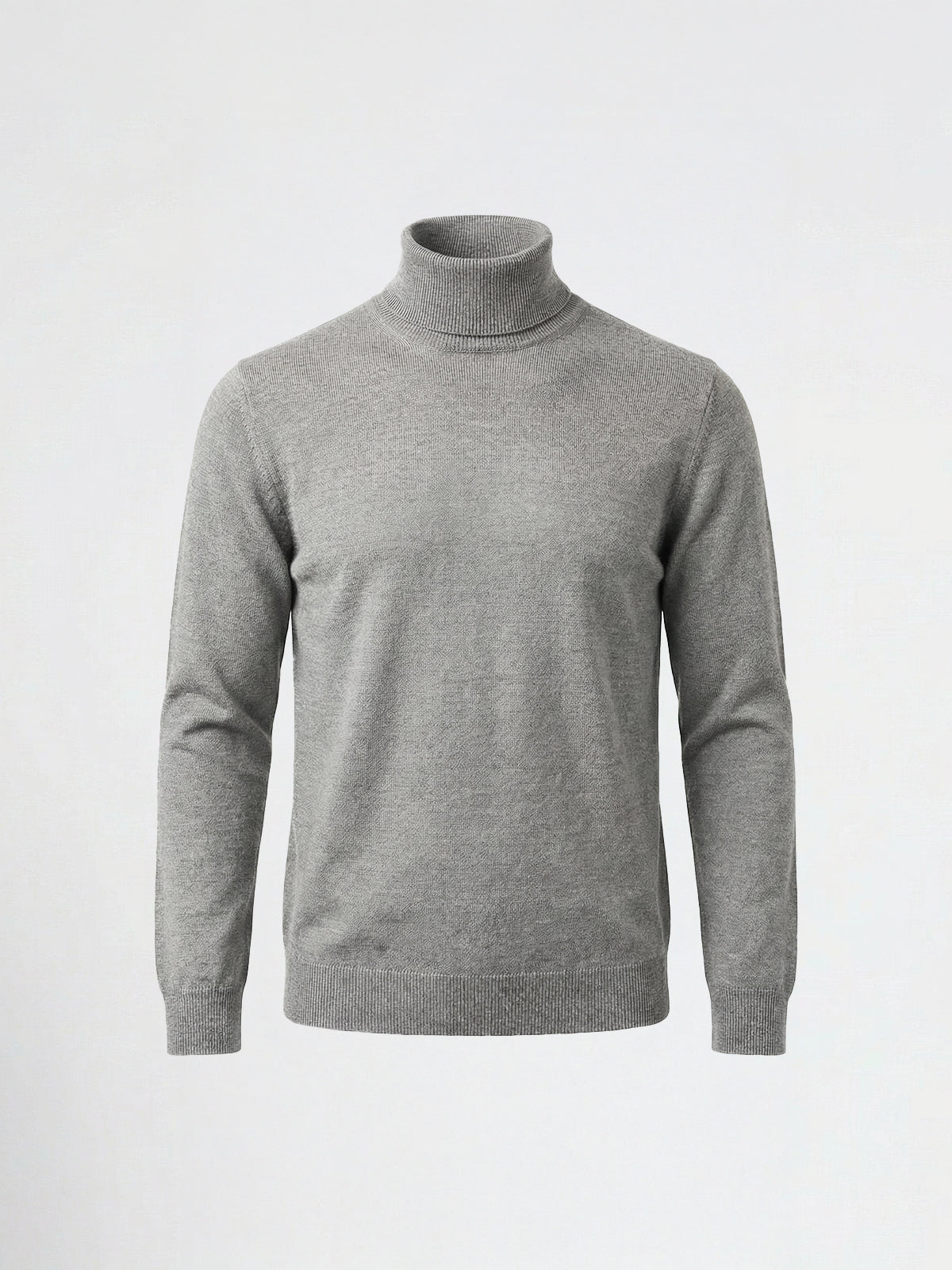 Turtleneck Silver Ash