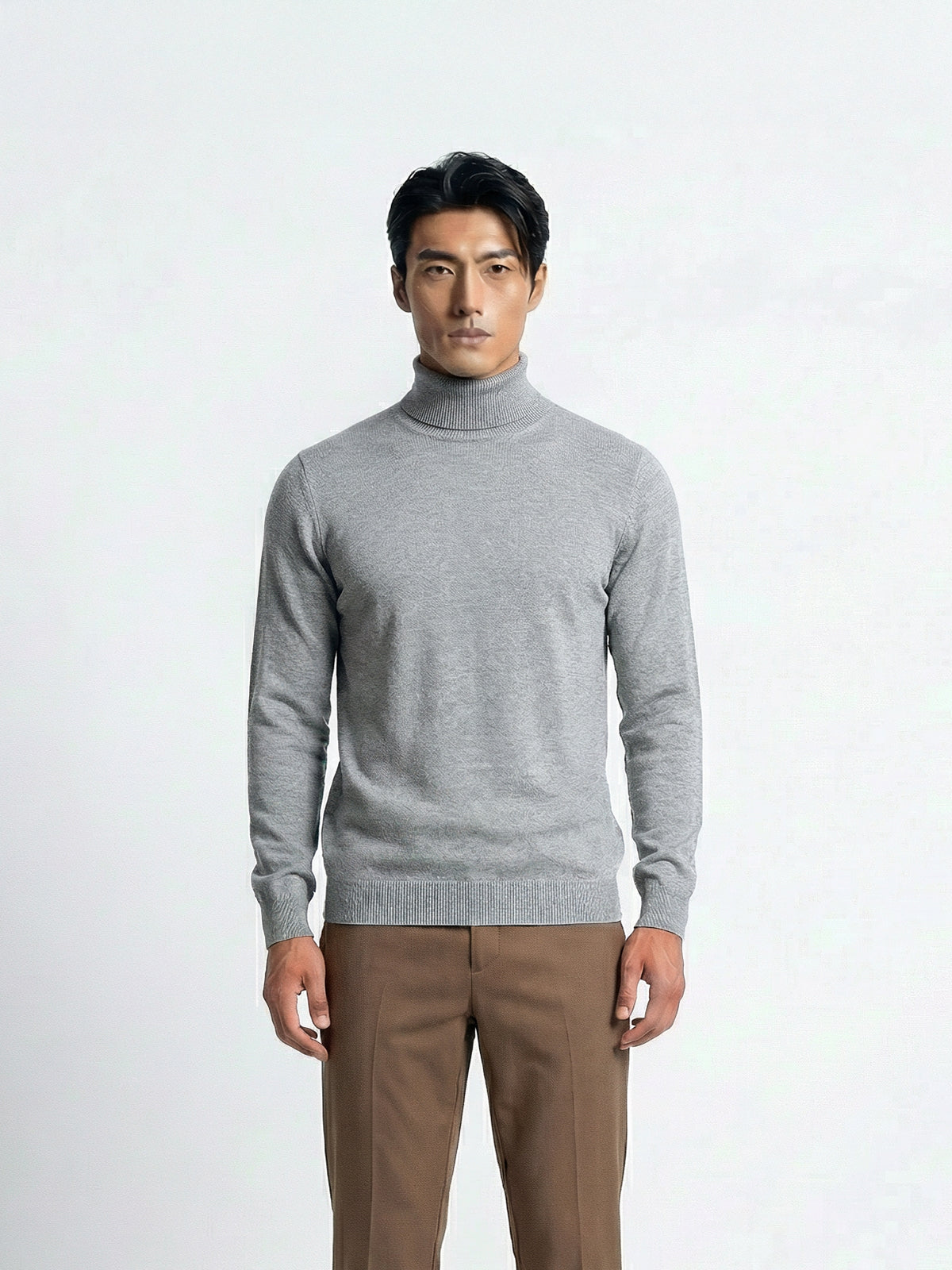 Turtleneck Silver Ash
