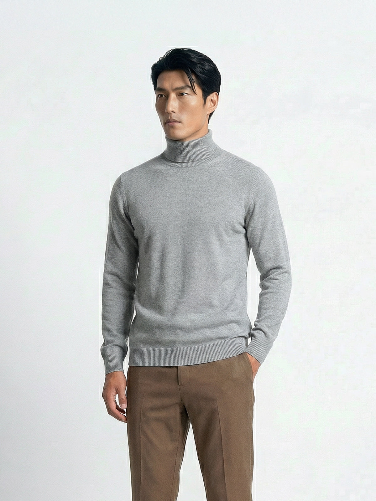 Turtleneck Silver Ash