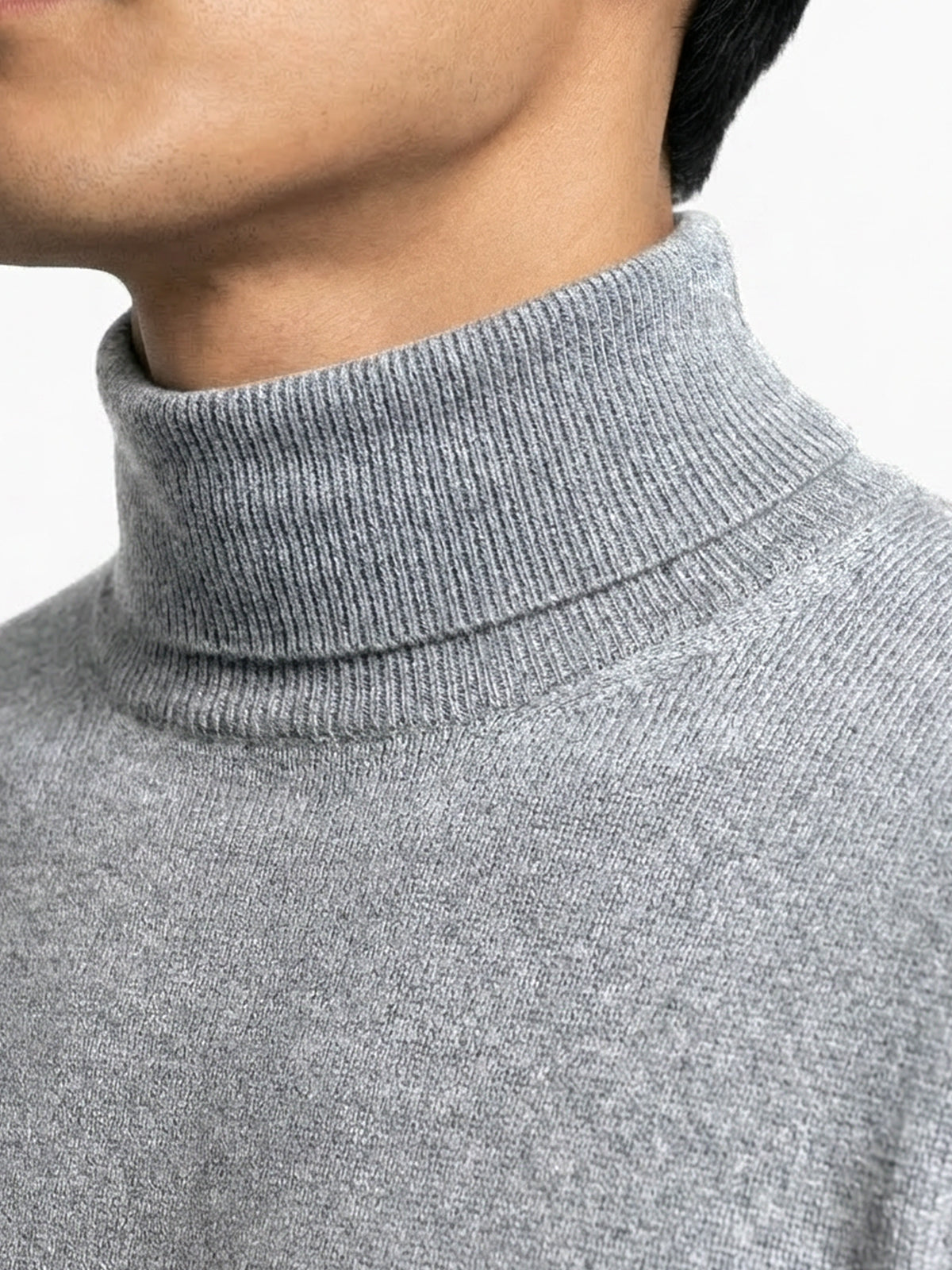 Turtleneck Silver Ash