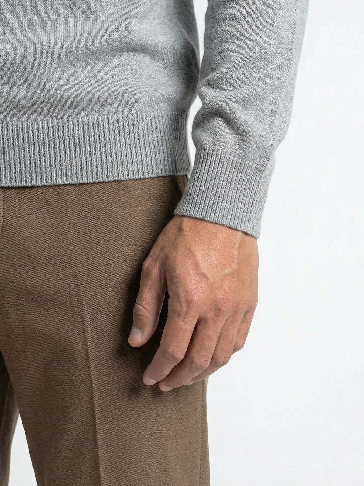 Turtleneck Silver Ash