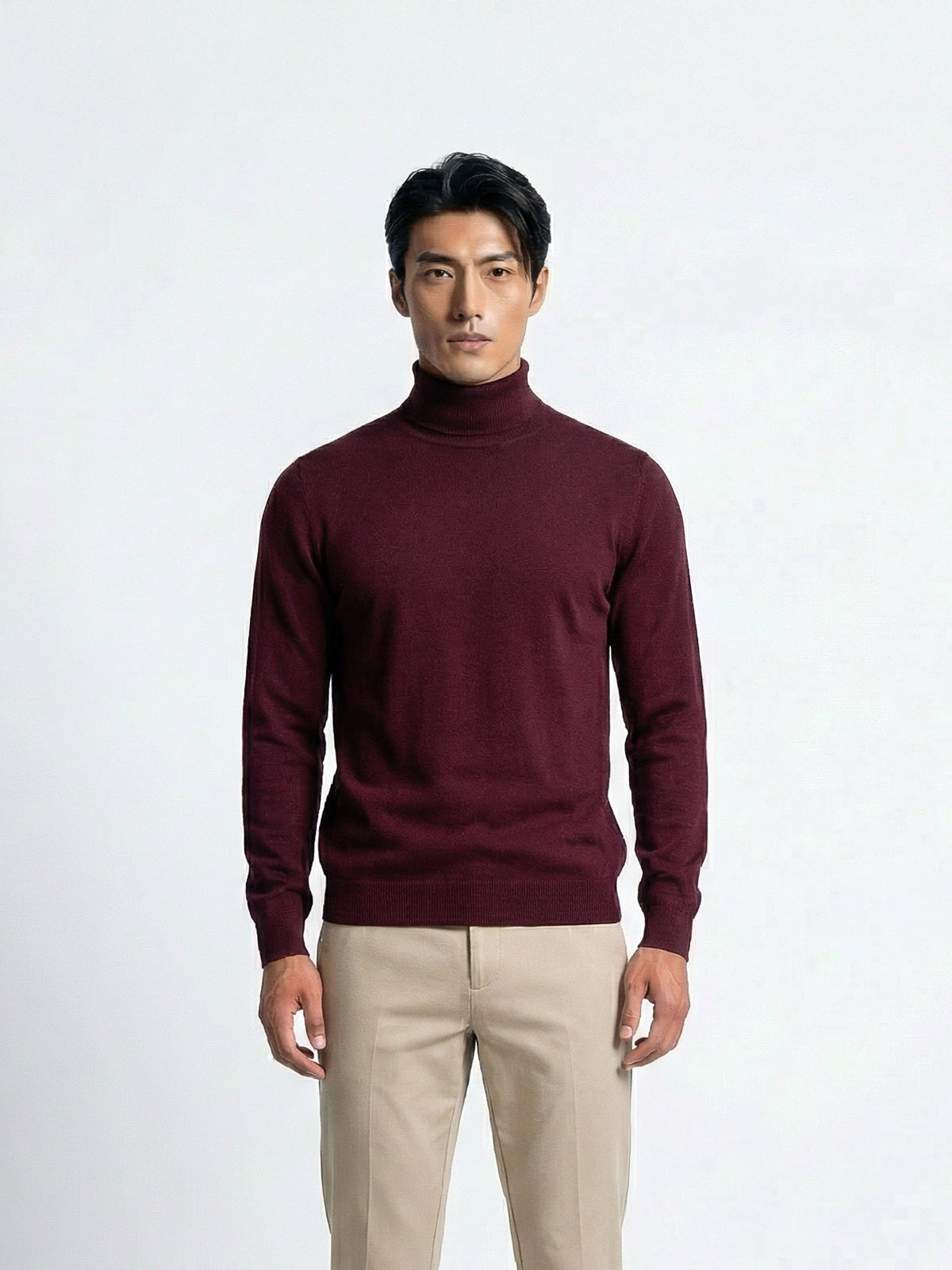 Turtleneck Burgundy