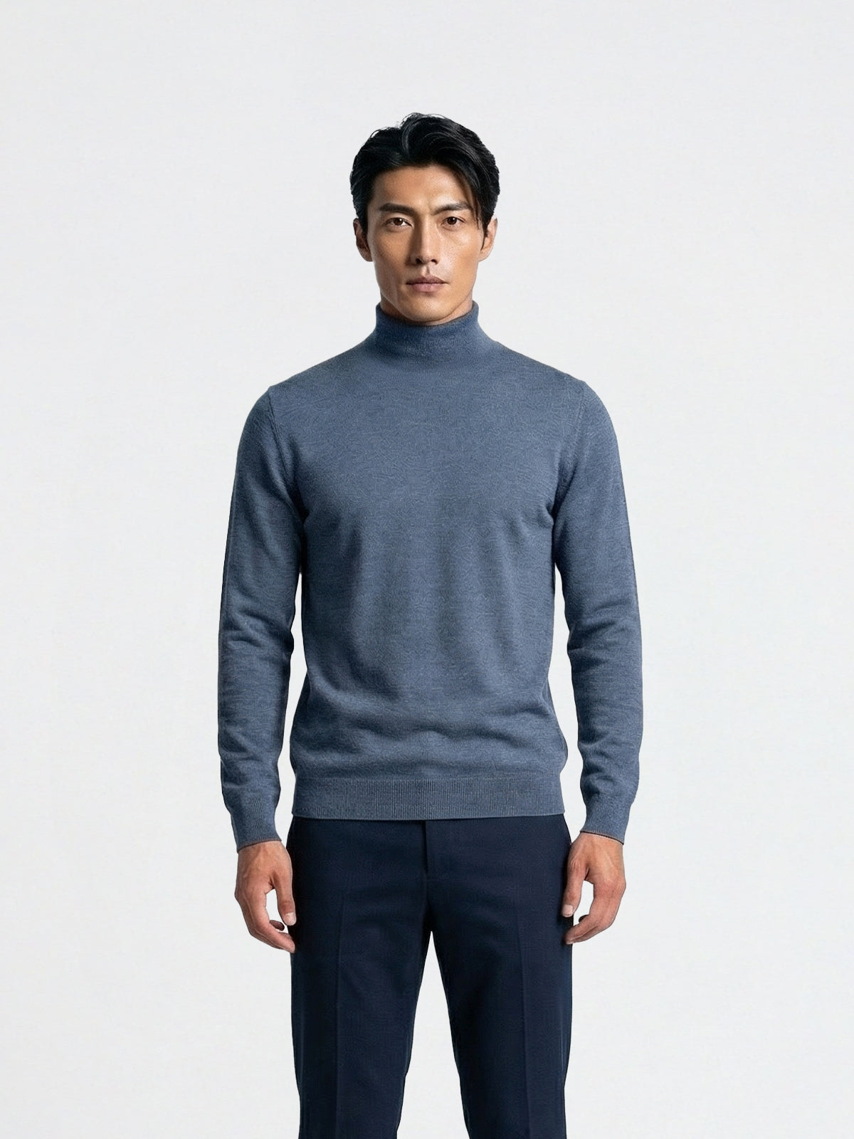 Mockneck Steel Blue