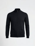 Zip Cardigan Nero